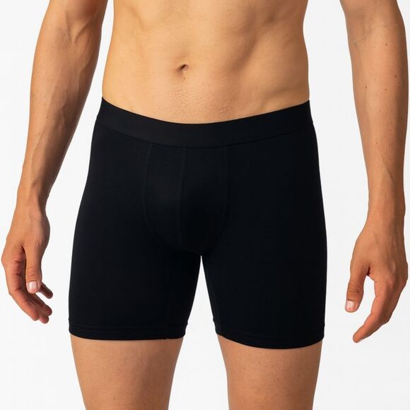 Alpine Swiss Mens Boxer Briefs 3 Pack Underwear Breathable Comfortable Trunks - Picture 3 of 7